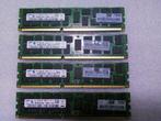 Samsung 5x8Gb PC3L-10600R pour serveur, Computers en Software, RAM geheugen, Gebruikt, Server, 8 GB, DDR3