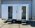 Mobiele douchewagen badkamer 1-2-3-4 persoons privé sanitair, Enlèvement, Neuf