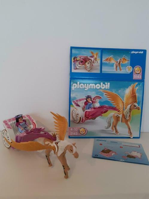 playmobil 5143: Pegasuspaard met koets, Enfants & Bébés, Jouets | Playmobil, Utilisé, Enlèvement ou Envoi