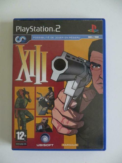 Jeu PS2 XIII, Consoles de jeu & Jeux vidéo, Jeux | Sony PlayStation 2, Utilisé, Aventure et Action, 2 joueurs, À partir de 12 ans