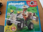 playmobil expeditie quad 4176, Ensemble complet, Enlèvement, Utilisé