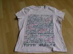 T-shirt tommy hilfiger - maat m, Vêtements | Femmes, T-shirts, Tommy Hilfiger, Taille 38/40 (M), Porté, Enlèvement ou Envoi