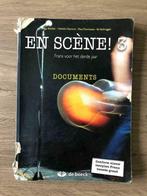 En scène! 3, Ophalen of Verzenden, Gelezen, ASO, Frans