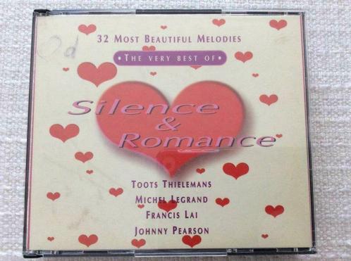 The very best of Silence & Romance 2cd’s, CD & DVD, CD | Compilations, Enlèvement ou Envoi
