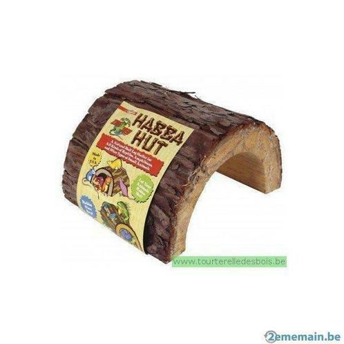 habba hut small  zoomed, Dieren en Toebehoren, Reptielen en Amfibieën | Toebehoren, Nieuw, Ophalen