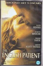 'The English patient - Film - Video., CD & DVD, VHS | Film, Enlèvement ou Envoi, À partir de 16 ans, Drame