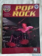 Pop Rock Vol 1 drum, Musique & Instruments, Partitions, Autres genres, Utilisé, Enlèvement ou Envoi