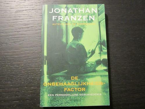 De onbehaaglijkheidsfactor  -Jonathan Franzen-, Boeken, Literatuur, Amerika, Ophalen of Verzenden