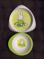 Nijntje kom en bord., Ophalen of Verzenden, Zo goed als nieuw, Overige typen