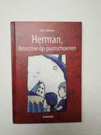 J. Denoo - Herman, detective op puntschoenen, Boeken, Kinderboeken | Jeugd | 10 tot 12 jaar, Ophalen of Verzenden, Zo goed als nieuw