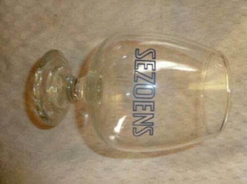#D bier glas SEZOENS Brouwerij Martens - Bocholt, Verzamelen, Glas en Drinkglazen, Nieuw, Bierglas, Ophalen of Verzenden