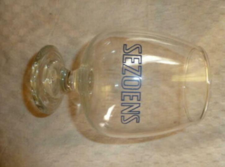 #D bier glas SEZOENS Brouwerij Martens - Bocholt, Verzamelen, Glas en Drinkglazen, Nieuw, Bierglas, Ophalen of Verzenden