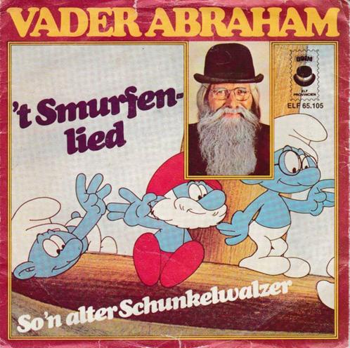 Vader Abraham – 't Smurfenlied / So'n Alter Schunkelwalzer, Cd's en Dvd's, Vinyl Singles, Zo goed als nieuw, Single, Pop, 7 inch