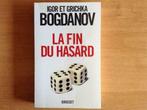 Bogdanov - La fin du hasard + Le code secret de l'univers, Autres sciences, Utilisé, Enlèvement ou Envoi