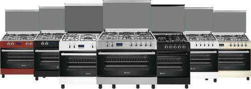 Nieuwe 90 cm Creme - RVS luxe fornuizen 599 € OP = OP, Elektronische apparatuur, Fornuizen, Nieuw, Vrijstaand, Gas, 5 kookzones of meer