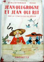 Jean qui grogne et Jean qui rit (Bibliothèque rose), Ophalen of Verzenden, Comtesse de Ségur