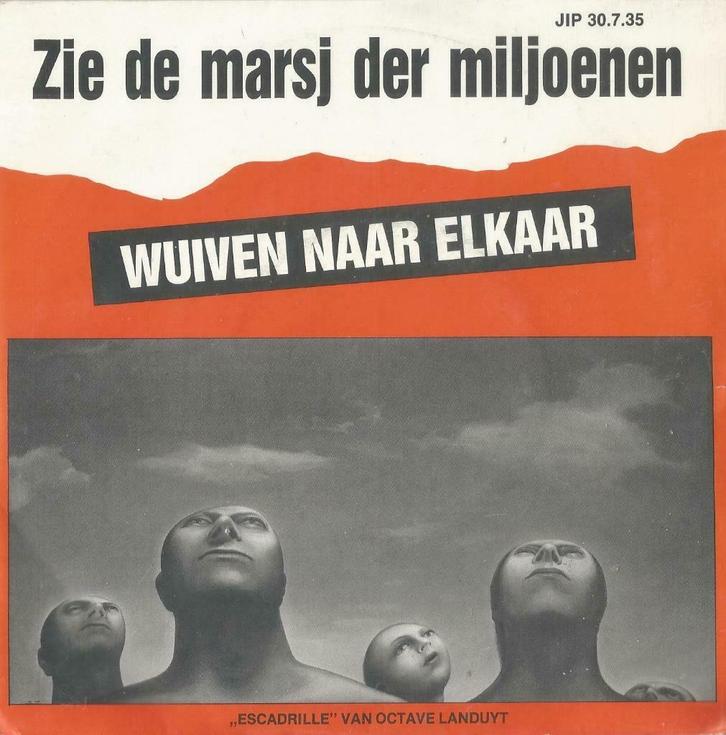 Justice in peace – Wuiven naar elkaar / Zie de marsj der mil, Cd's en Dvd's, Vinyl Singles, Gebruikt, Single, Meditatie en Spiritualiteit