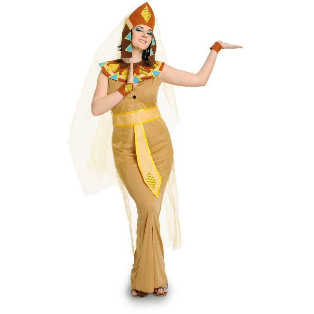Egyptisch kleed, Kleding | Dames, Carnavalskleding en Feestkleding, Zo goed als nieuw, Kleding, Maat 38/40 (M), Ophalen of Verzenden