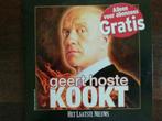 GEERT HOSTE - KOOKT, Cd's en Dvd's, Ophalen of Verzenden