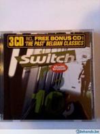 Switch 10 CD Studio Brussel, CD & DVD, CD | Dance & House, Enlèvement ou Envoi, Techno ou Trance