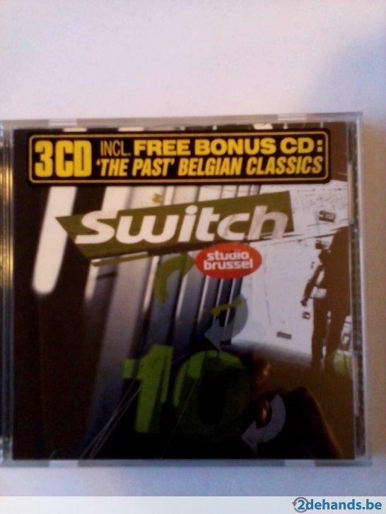 Switch 10 CD Studio Brussel, Cd's en Dvd's, Cd's | Dance en House, Techno of Trance, Ophalen of Verzenden