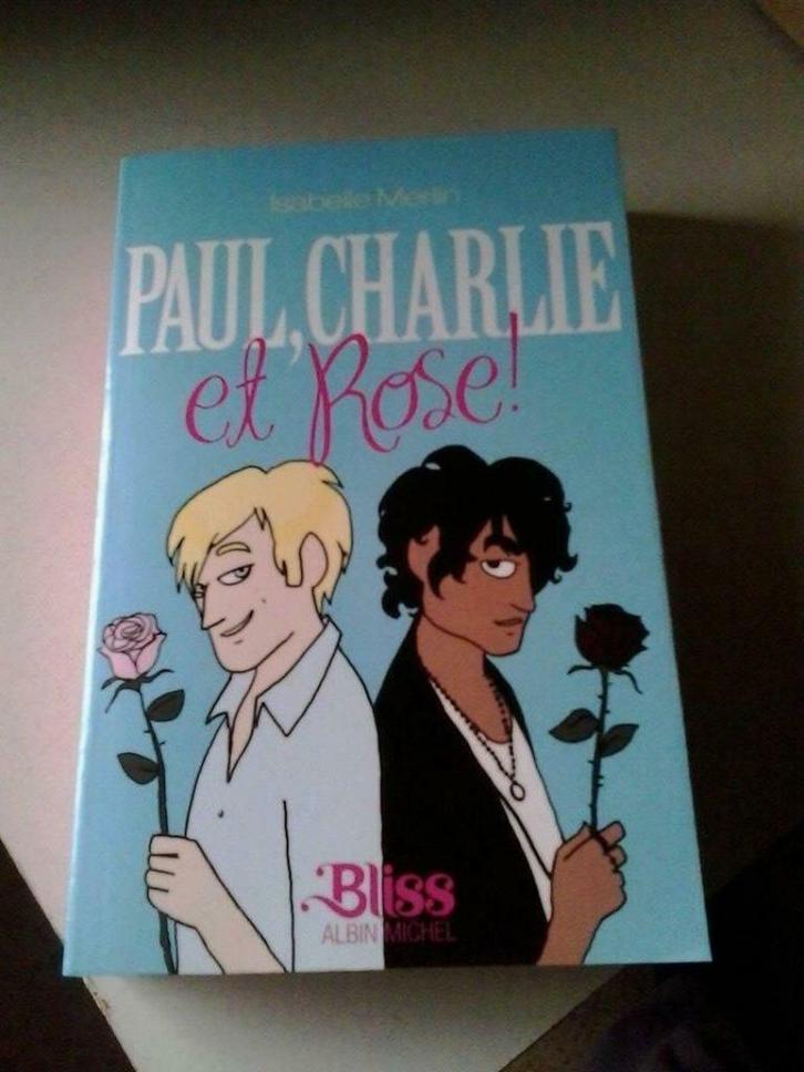 Paul, Charlie et Rose (Isabelle Merlin ), Livres, Livres Autre, Utilisé, Enlèvement