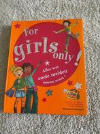 Séverine Clochard - For girls only!, Séverine Clochard, Ophalen of Verzenden, Zo goed als nieuw