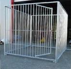 Chenil 16m² enclos chien parc chien chenil XXL galvanise, Animaux & Accessoires, Envoi, Neuf