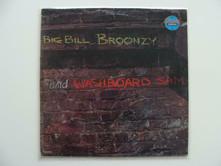 Big Bill Broonzy and Washboard Sam ‎– Big Bill Broonzy And W, Cd's en Dvd's, Vinyl | Jazz en Blues, Blues, 1980 tot heden, 12 inch