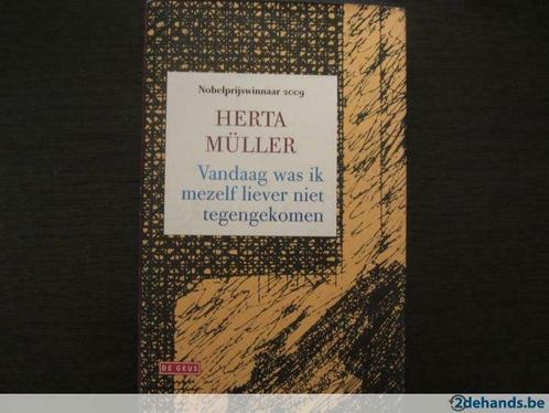 Vandaag was ik mezelf liever niet tegengekomen(Herta Müller), Livres, Langue | Anglais, Utilisé, Enlèvement ou Envoi