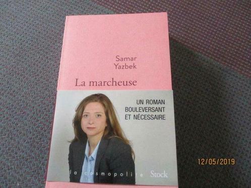 Livre "La marcheuse". Samar YAZBEK., Boeken, Romans, Nieuw, Ophalen of Verzenden