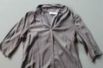 Khakikleurige zijden blouse Stella McCartney, chique/stoer, Zo goed als nieuw, Maat 36 (S), Verzenden, Overige kleuren