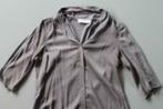 Khakikleurige zijden blouse Stella McCartney, chique/stoer, Kleding | Dames, Verzenden, Zo goed als nieuw, Maat 36 (S), Overige kleuren