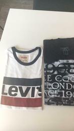 2 T shirt’s Levi’s jongen maat 16 jaar, Ophalen of Verzenden, Zo goed als nieuw