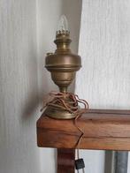 Lampe en cuivre - LEMPEREUR & BERNARD - LIEGE, Utilisé, Moins de 50 cm, Enlèvement ou Envoi, Antiek