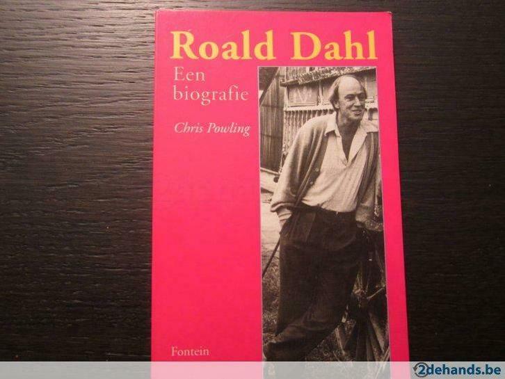 Roald Dahl. Een biografie.( Chris Powling), Boeken, Biografieën, Gelezen, Ophalen of Verzenden