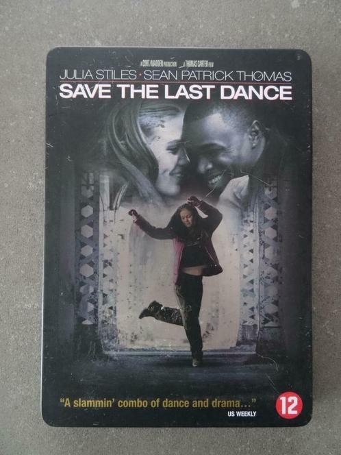 Save The Last Dance - luxe steel box, CD & DVD, DVD | Action, Autres genres, Coffret, Enlèvement ou Envoi