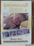 dvd baby massage massage bébé, Boeken, Zwangerschap en Opvoeding, Nieuw, Ophalen of Verzenden