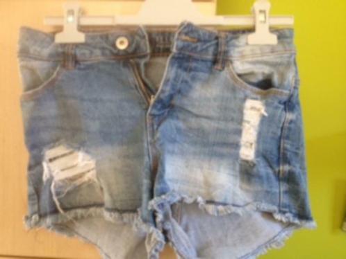 short jeans taille 34, Vêtements | Femmes, Culottes & Pantalons, Porté, Taille 34 (XS) ou plus petite, Enlèvement ou Envoi