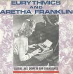 Eurythmics & Aretha Franklin – Sisters are doin’ it for them, Cd's en Dvd's, Vinyl Singles, Pop, Ophalen of Verzenden, 7 inch