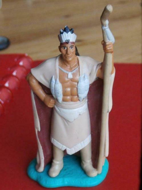 Chief Powhatan MIP Indian(Disney figuurtje), Verzamelen, Poppetjes en Figuurtjes, Gebruikt, Ophalen of Verzenden