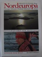 boek: "Nordeuropa fotografiert von Max Gali", Ophalen, Zo goed als nieuw, Fotografie algemeen