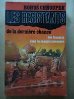 BOHUS CHNOUPEK LES RESISTANTS DE LA DERNIERE CHANCE DES FRAN, Boeken, Ophalen of Verzenden, Gelezen