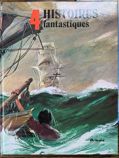 4 Histoires fantastiques - Hemma 1976, Livres, BD, Comme neuf, Une BD, Enlèvement ou Envoi