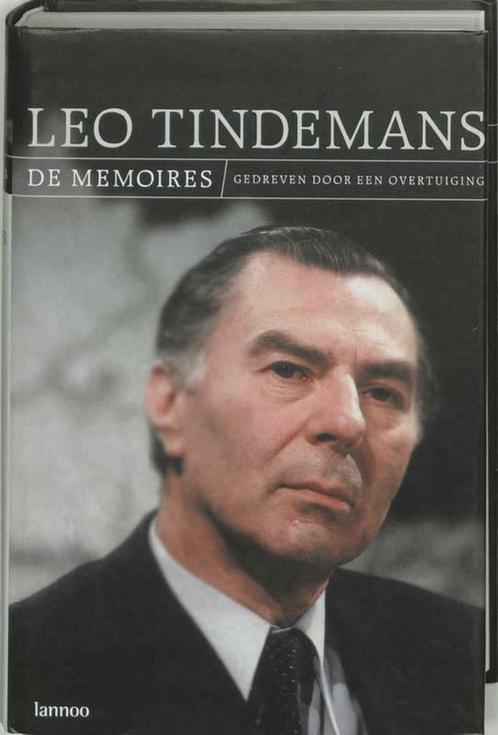 Leo Tindemans - De memoires - Gedreven door een overtuiging, Boeken, Biografieën, Gelezen, Ophalen of Verzenden