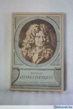 Boileau Oeuvres poétiques Classiques illustrés Vaubourdolle, Enlèvement ou Envoi