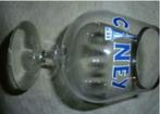 #F bier glas / proefglaasje CINEY 12,5cl, Verzamelen, Ophalen of Verzenden, Nieuw, Bierglas
