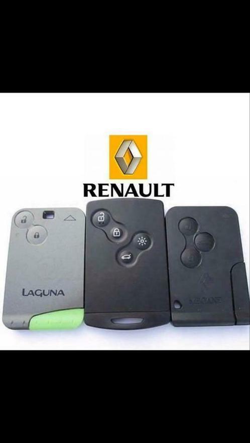 Carte clé électronique vierge compatible Renault Megane 2 Scénic 2