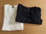 Lot de 2 robes taille 36/S en maille Kookai et H&M, Vêtements | Femmes, Robes, Taille 36 (S), Porté, Enlèvement ou Envoi, Au-dessus du genou