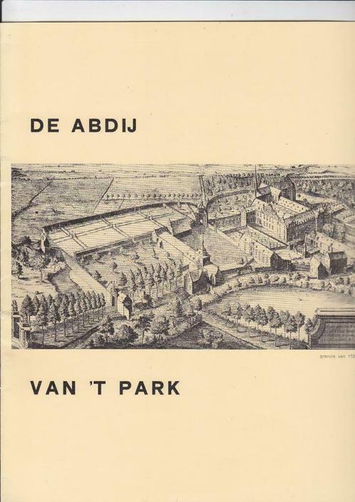 3 boeken Leuven - De Abdij van 't Park - La Joyeuse entree d, Boeken, Geschiedenis | Stad en Regio, Gelezen, 20e eeuw of later